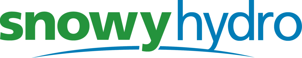 snowy hydro logo snowy green and snowy blue