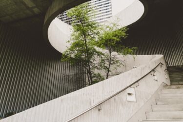 science-based target - stairwell winding