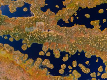 water nature aerial - carbon neutral net zero