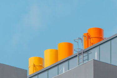 building and sky - safeguard orica