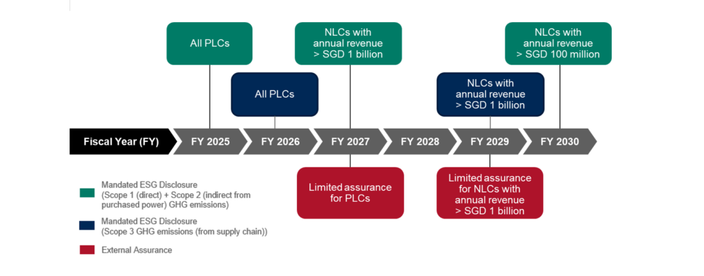 singapore climate related disclosures 2024