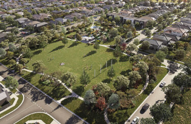 aerial of suburb_yourland esg b corp anthesis