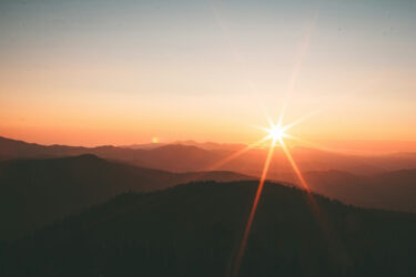 nature positive plan - sunset