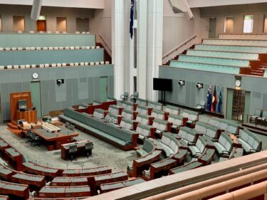 Australian parliament - post election corporate sustainability
