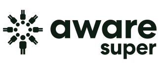 aware super logo