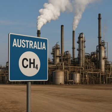 methane emissions anthesis