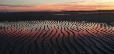 australia - ocean sunset - climate target 2035