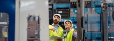 anthesis nger reporting under asrs aasb s2 two people in a industrial factory in high vis