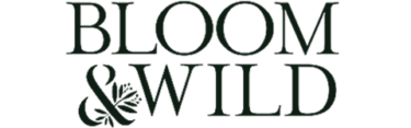 logo bloomwild green