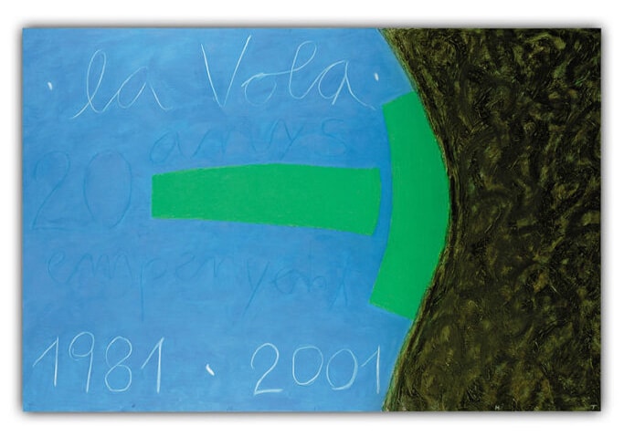 2001, 20 anys empenyent