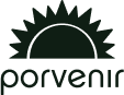 logo porvenir stacked green