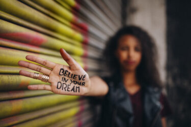 glauben sie an ihren traum