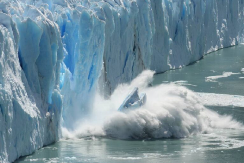 el deshielo es un efecto del cambio climático