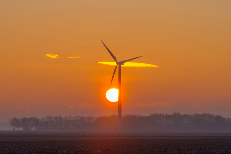 la ley de cambio climático fomenta la energía eólica