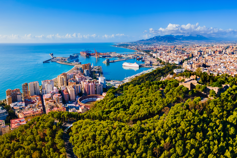 vista del paisaje