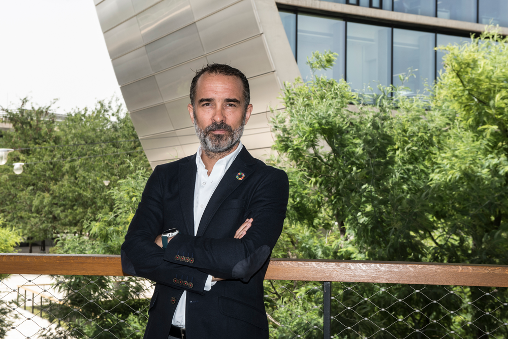 imagen de jaime marín, head of sustainable business del bbva