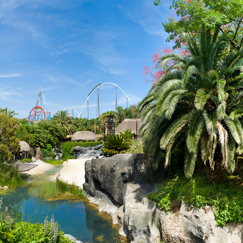 imagen del parque de portaventura world