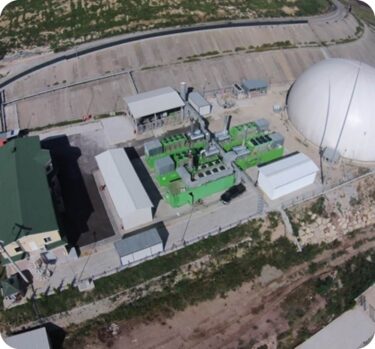 landfill gas site turkey aerial 375x349 1
