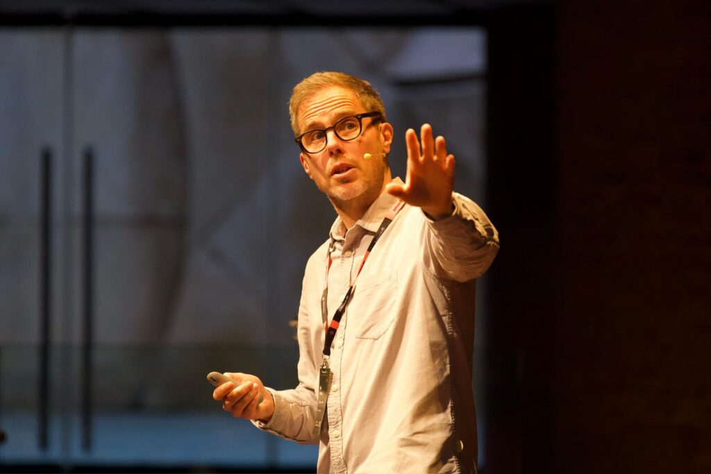 ben hayman presenting