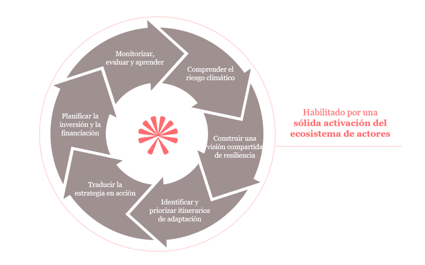 metodologia anthesis para transformación en resiliencia climatica