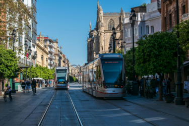 transporte público