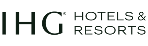 logo ihg hotels resorts green