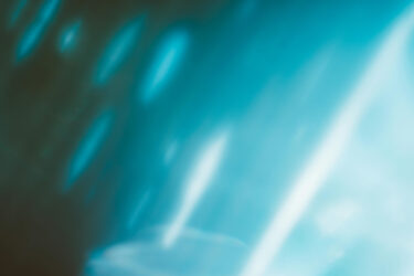 abstract blue lights