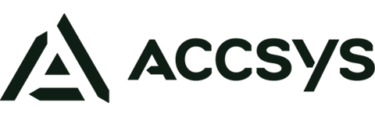 logo accsys green