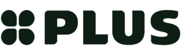 logo plus green