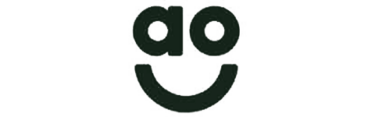 logo ao green
