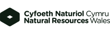 logo natural resources wales green