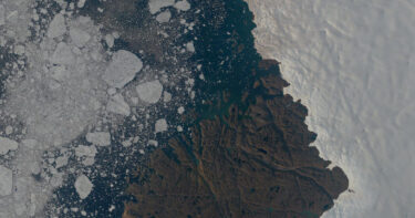 greenland melting