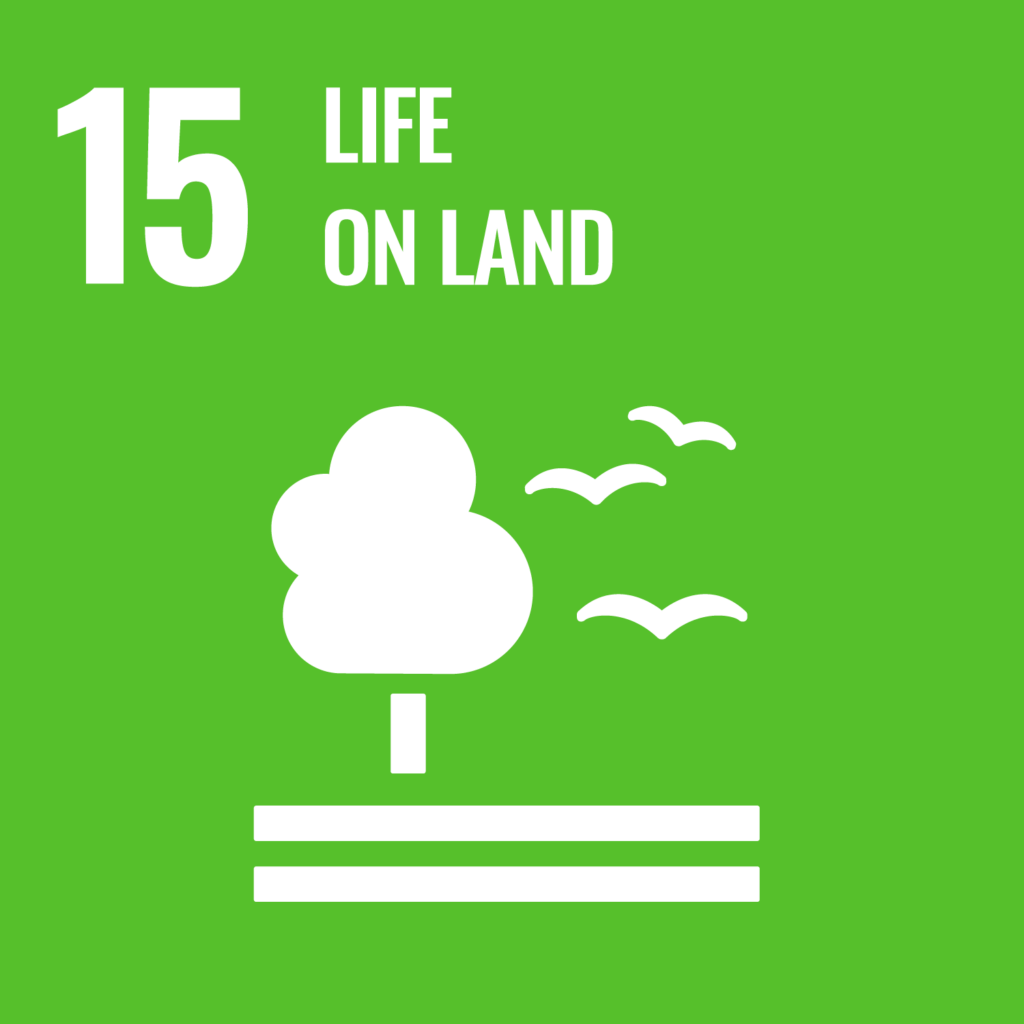 sdg 15 - life on land