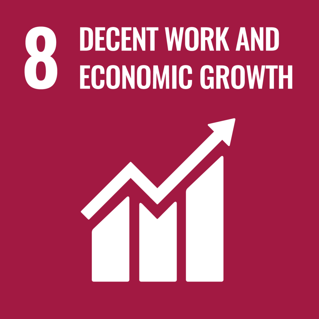 sdg 8 - decent work and economic growth