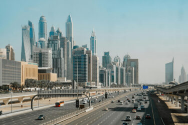 abu dhabi cityscape
