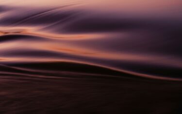 water flowing