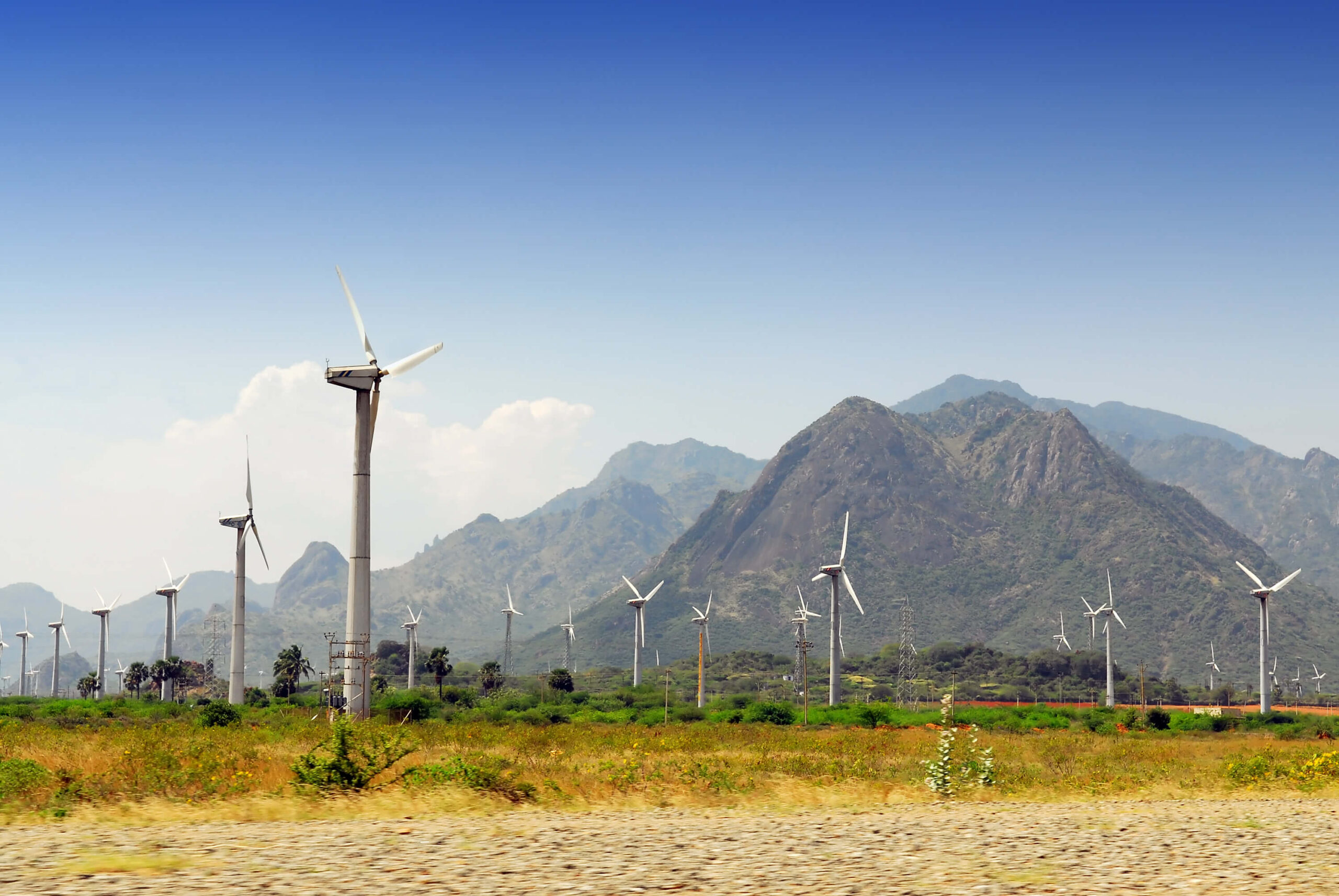 wind turbines in india