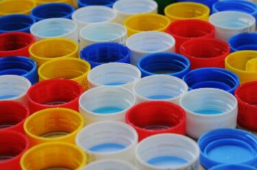 plastic cylinders