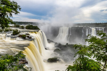 Brazil, Falls