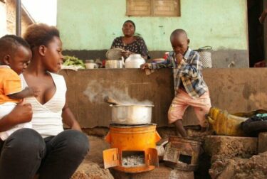 cookstove project in uganda
