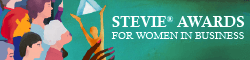 stevie for women in business award
