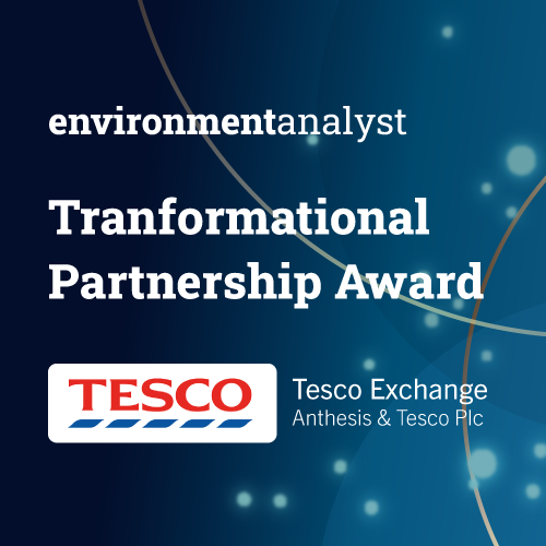 environment analyst transformational partnership of the year award