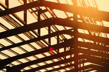 construction of a building