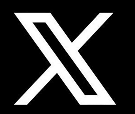 x logo