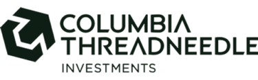 logo Columbia Threadneedle Green