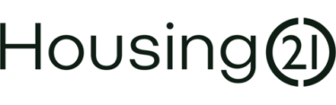 Optimising Heating Systems for Housing 21 logo Housing21 Green