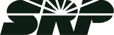 Power & Utilities logo Salt River Project Green