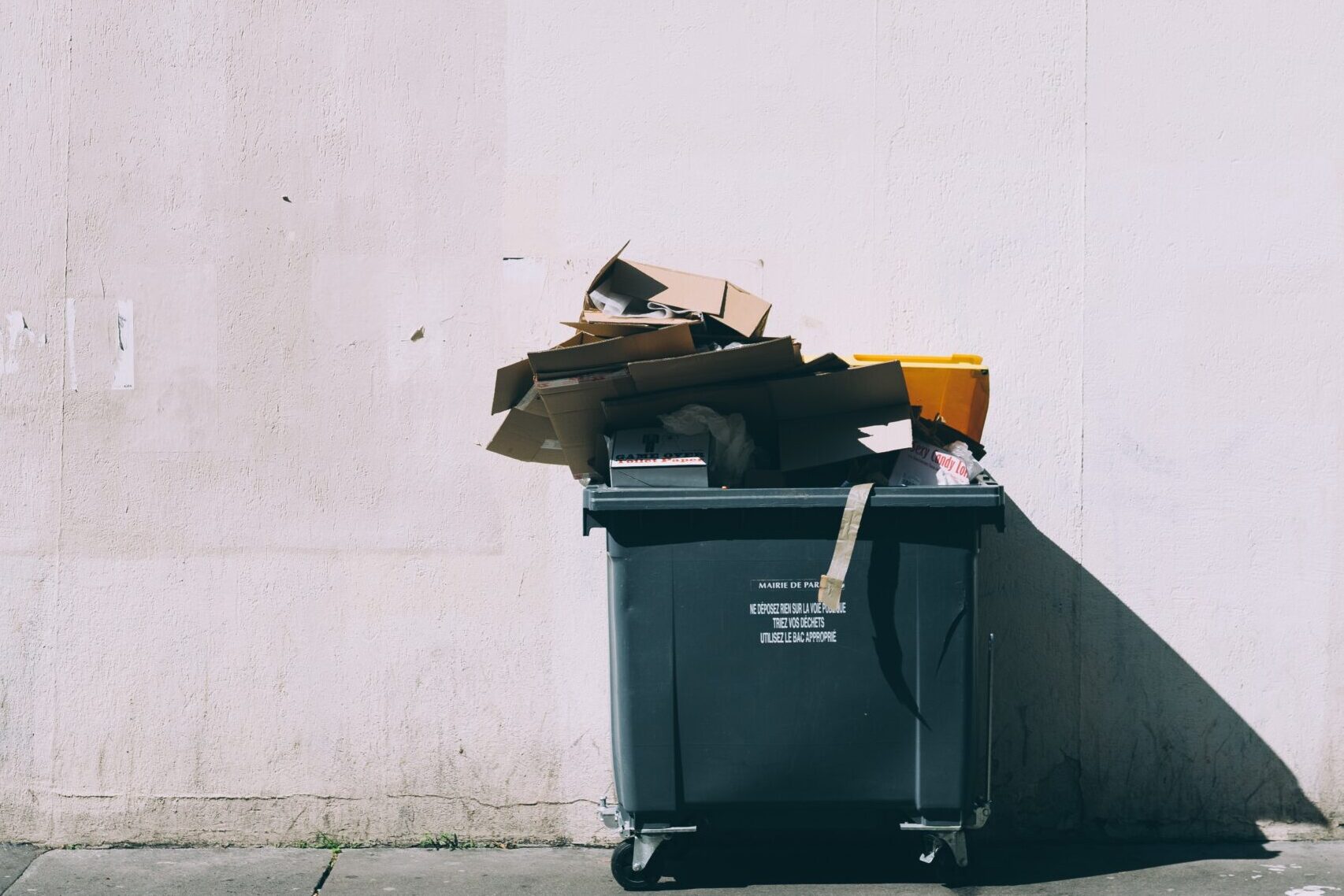 Implementing Waste Resource Mapping for a European Online Retailer garbage dump