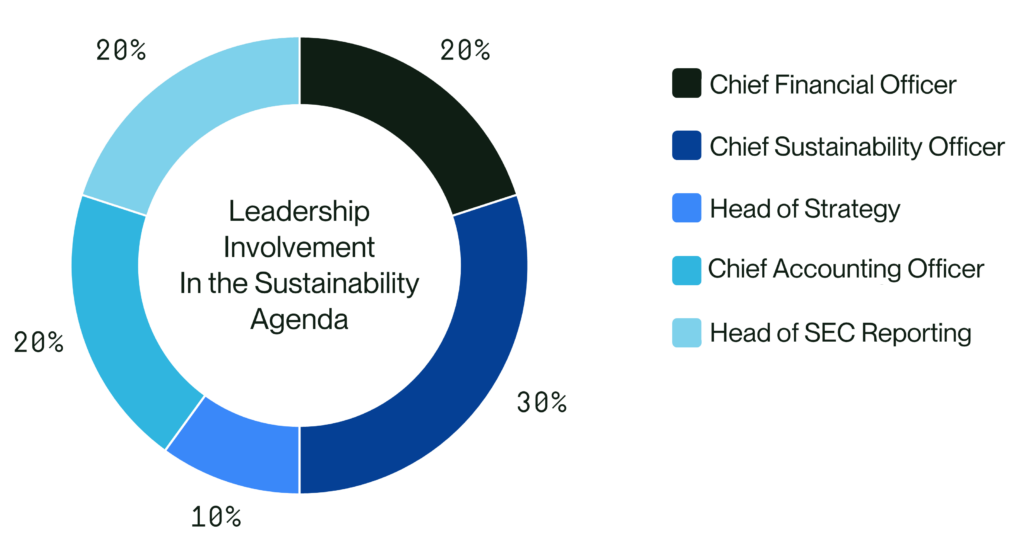 Leadership Involvement in the Sustainability Agenda