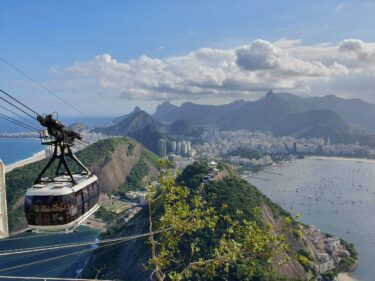 Reviewing Modern Slavery Act Compliance for a Financial Service Organisation gondola over brazil
